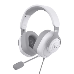 Fone de Ouvido Headset Gamer Warrior Huginn Branco - Ph700