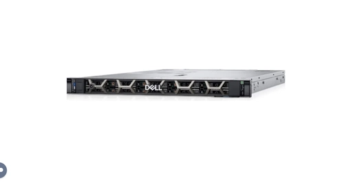 Servidor Dell Poweredge R6625 2x Amd Epyc 9124 32gb 480gb Ssd - 210-bgxx-wzd1