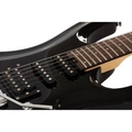 Guitarra Aria Pro Ii Mac-std Metallic Black