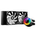 Water Cooler GamerStorm DeepCool Castle V2 RGB 240mm, Intel-AMD, DP-GS-H12AR-CSL240V2