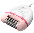 Depilador Elétrico Satinelle Essential Philips - Bre255 - Cor Branco e Rosa