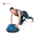 Meia Bola Pilates Ginástica Fortalecimento Muscular bosu ball EssenceFit