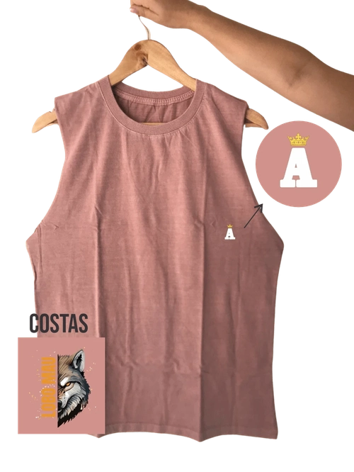 Regata Stone Lobo Mau – Atitude e Estilo em Cada Batida