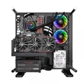 Water Cooler Thermaltake Floe Riing RGB 240mm PREMIUM ED AIO  Intel-AMD - CLW157PL12SWA