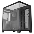 Gabinete Gamer K-mex P2r4 Space Preto - Cg04j1rh001cb0x