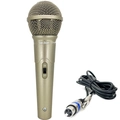 Microfone C/fio Profissional Ls58 Champanhe