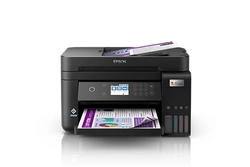 Multifuncional Epson EcoTank L6270, Jato de Tinta, Colorida, Ethernet, Duplex, ADF, Wi-Fi - C11CJ61302