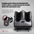 Massageador para Pés e Panturrilhas Shiatsu Leg Relax Pro