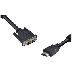 Cabo HDMI x DVI-D 2 Metros – HDVI-2