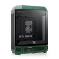 Gabinete Gamer Thermaltake The Tower 600, Painel de Vidro, Mid-Tower, 2x Fans 140mm, Green - CA-1Z1-00MCWN-00