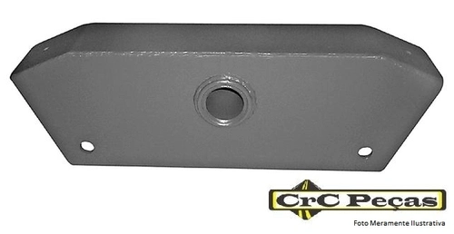 Balança Carreta Moderna - Pino 50 MM - Mola 90