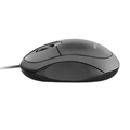 Mouse Óptico Classic Box USB 1200DPI Preto - MO300
