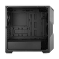 Gabinete Gamer Cooler Master Masterbox TD500L, Mid Tower, Lateral em Acrilico, Black, 1x Fan, MCB-D500L-KANN-S00 - Open