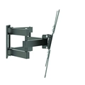Suporte Multivisao Triarticulado Incliacao Tv De 26 a 65 Polegadas Preto