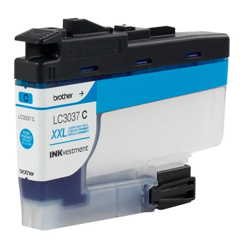 Cartucho De Tinta Brother Ciano 1.5k - Lc3037c