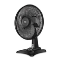 Ventilador De Mesa Multilaser Vl401 Multi Turbo 40 135w 40cm Preto  - 127v