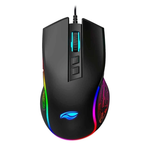 Mouse Gamer C3tech Ravage Usb - Mg-720bk