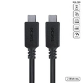 Cabo Usb Tipo c 3.1 para Usb Tipo c Com Power Delivery (pd) 100w para Macbook/smartphone 2 Metros Preto -  P31uccp-2