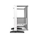 Gabinete Gamer Thermaltake Core P3 TG, Mid-Tower, Snow - CA-1G4-00M6WN-05
