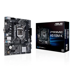 Placa Mãe Asus Prime H510M-K R2.0 LGA 1200 - 901E80-C1BAY0
