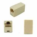 Adaptador Emenda P/ Rj45 Cat5 (pct C/ 100) Ref: Em-18 (fl0619)