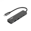 Hub Vinik Usb-C Tipo-C 5 Em 1 USB 3.0 - HV51C