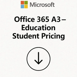 Microsoft Office 365 A3 Education Student Pricing 1 Ano Csp - Cfq7ttc0lhpp-00k