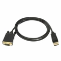 Cabo Displayport P/ Vga - 1.8m Preto - Tsa