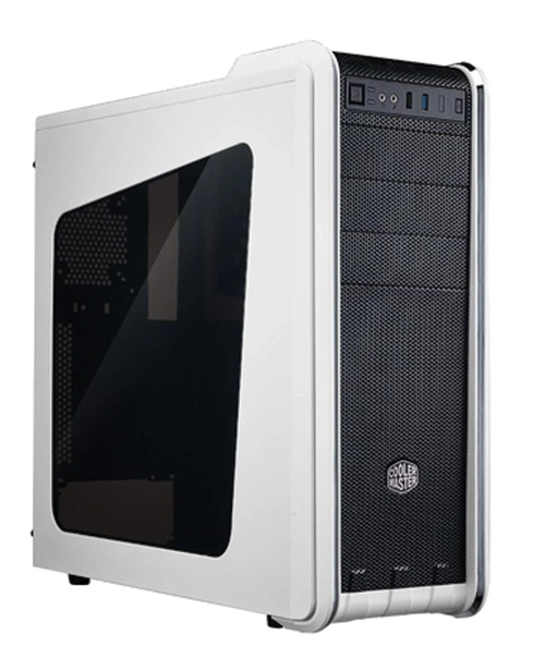 Gabinete Cooler Master 590 Iii Branco Usb 3.0 - Rc-593-wwn2