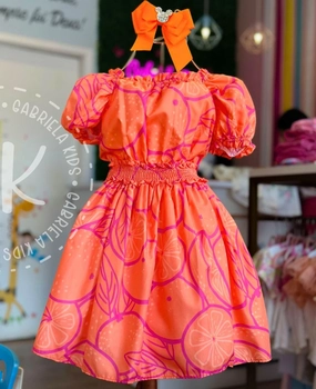 Vestido Orange
