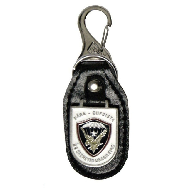 Chaveiro Paraquedista Exército Brasileiro (PQD)