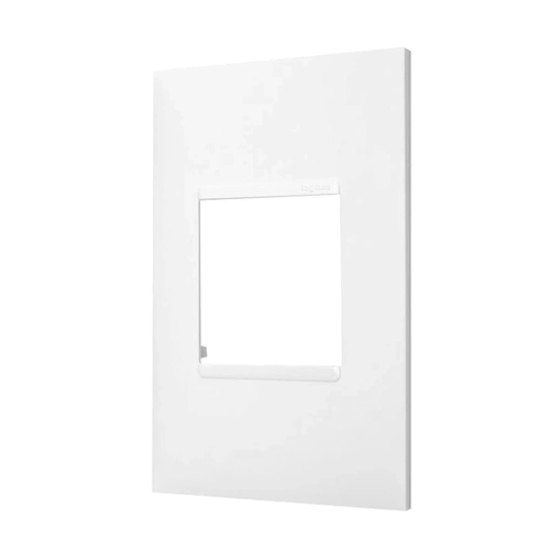 Placa Espelho Tomada Legrand Pial Plus+  2 Postos 4x2 Branco  618502bc