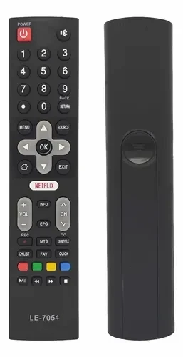 Controle Remoto De Tv Philco Led Smart Ptv32 E21dswn Netflix