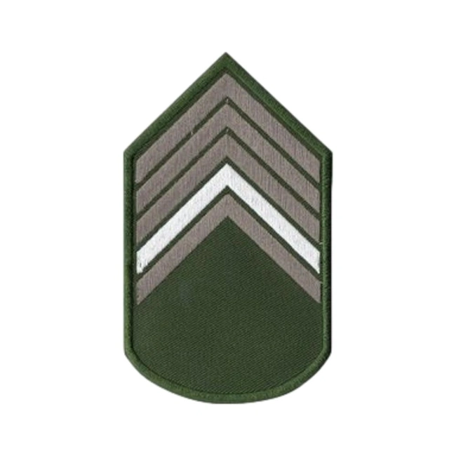 Divisas Bordada Verde Oliva (Par)