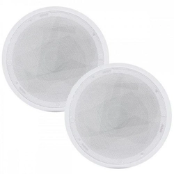 Kit Par De Arandela 6 Orion Ar55 Com 2 55w 8r Redonda Branca - Par / 2