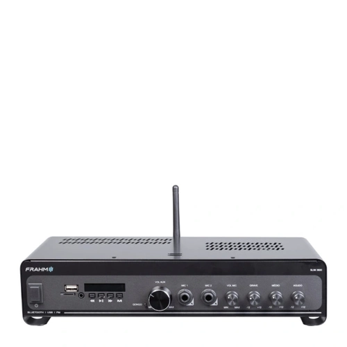 Amplificador Slim Frahm 3600 Optical G5 1x200w