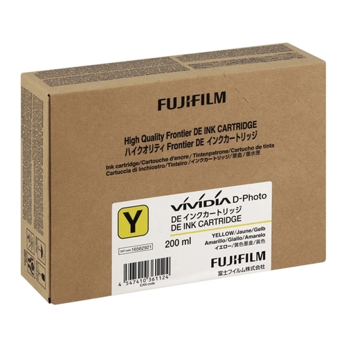 Cartucho Tinta Fuji DE100 Yellow/Amarelo