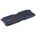 Teclado Gamer Vx Gaming Dragon V2 Abnt2 1.8m Preto Com Azul - Gt102