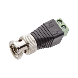 Conector Plug Bnc Com Borne