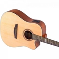 Violão Strinberg Sd200c Aço Eletroacústico Fosco Natural Satin