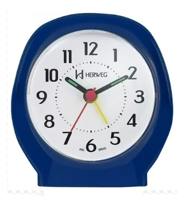 Despertador Quartz Herweg 2634 - 9X8X6cm