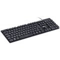 Teclado Usb Dynamic Chocolate Abnt2 Cabo 1.8m Preto - Vinik - Dt160