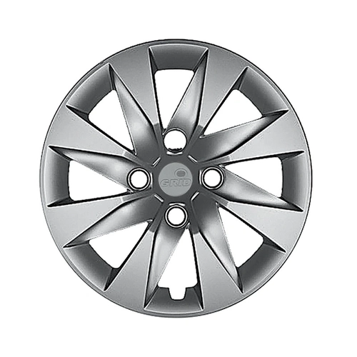 Calota Grid Aro 13p 196cb-pta Modelo Volksvagen Up! 2015 Cubo Baixo