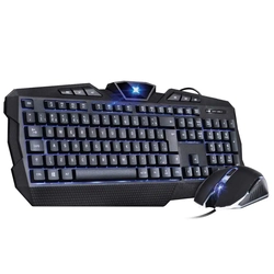 Combo Teclado e Mouse Gamer Vx Gaming Avenger - Vinik