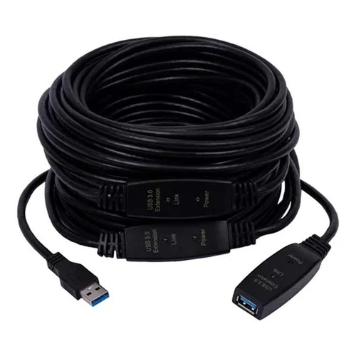 Cabo Extensor Amplificador Usb 3.0 30m Ref. Ub-304 Fl0692