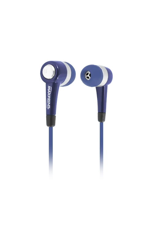EARPHONE MAXSOUND AZUL MAXPRINT