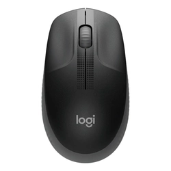Mouse Logitech M190 Cinza Sem Fio - 910-005902