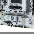 Placa Mãe Duex DX A520ZG, Chipset A520, AMD AM4, mATX, DDR4, Branca - DX-A520ZG