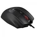 Mouse Gamer Redragon Bomber Black USB RGB 6 Botões Programáveis - M722