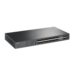 Switch Gerenciável Gigabit L2+ 24p + 4p 10ge Sfp Tl-sg3428xf Smb